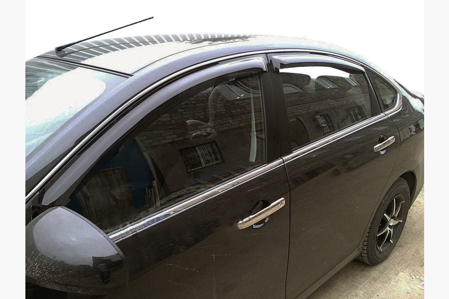 Nissan Almera N17 2012-2018 Deflectoare Geamuri (4buc, SIM) Image