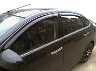 Nissan Almera N17 2012-2018 Deflectoare Geamuri (4buc, SIM) foto 1