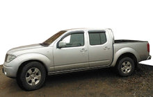 Nissan Navara 2006-2015 Deflectoare Geamuri (4buc, SIM) foto 1