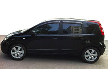 Nissan Note 2004-2012 Deflectoare Geamuri (4 buc, ANV) foto 1