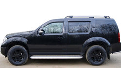 Nissan Pathfinder R51 2005-2014 Deflectoare Geamuri (4buc, SIM) foto 1