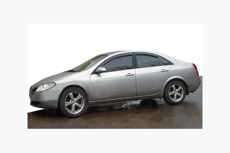 Nissan Primera P12 2002–2007 Deflectoare Geamuri (4buc, SIM) Image