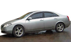 Nissan Primera P12 2002–2007 Deflectoare Geamuri (4buc, SIM) foto 1