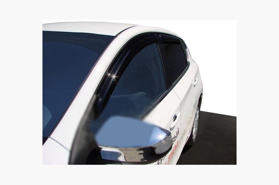 Nissan Tiida 2011-2014 Deflectoare Geamuri HB (4buc, SIM) Image