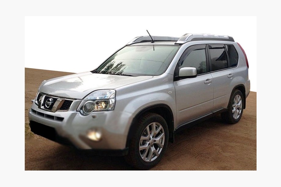 Nissan X-trail T31 2007-2014 Deflectoare Geamuri (4buc, SIM) Image