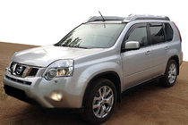 Nissan X-trail T31 2007-2014 Deflectoare Geamuri (4buc, SIM) foto 1