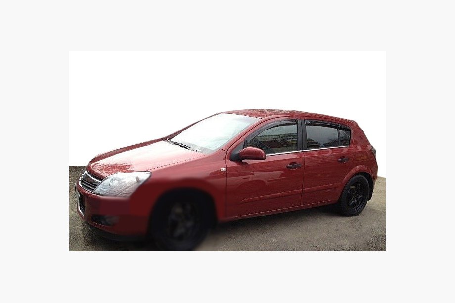 Opel Astra H 2004-2013 Deflectoare Geamuri HB (4buc, SIM) Image