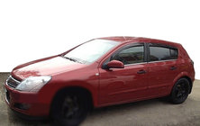 Opel Astra H 2004-2013 Deflectoare Geamuri HB (4buc, SIM) foto 1