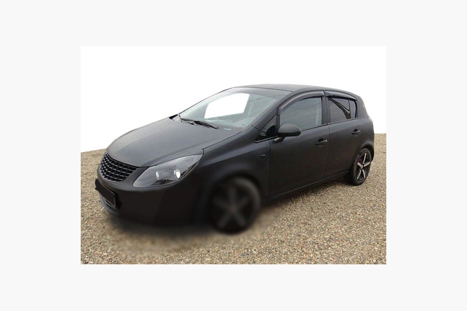Opel Corsa D 2007-2014 Deflectoare Geamuri (4 buc, SIM) Image