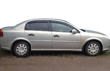 Opel Vectra C 2002-2008 Deflectoare geamuri SD (4 buc, SIM) foto 1