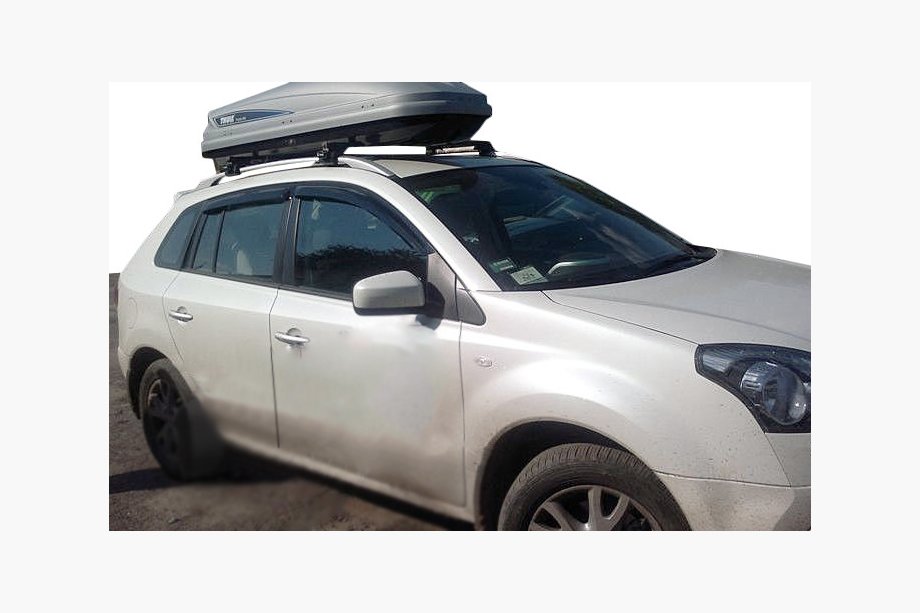 Renault Koleos 2008-2016 Deflectoare Geamuri (4 buc, SIM) Image