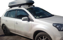Renault Koleos 2008-2016 Deflectoare Geamuri (4 buc, SIM) foto 1