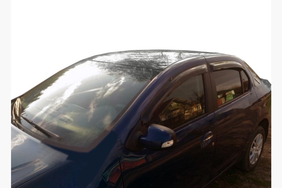 Renault Logan II 2013-2022 Deflectoare geamuri SD (4 buc, SIM) Image