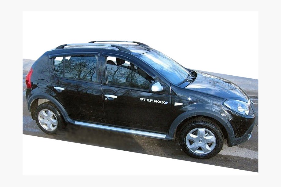 Renault Sandero 2007-2013 Deflectoare Geamuri (4 buc, SIM) Image