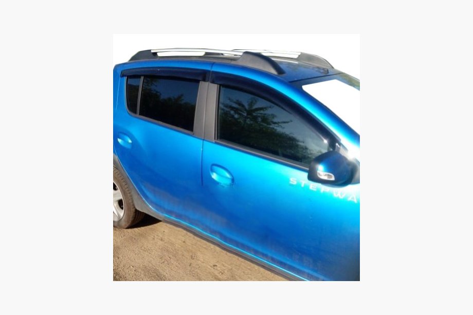 Renault Sandero 2013-2022 Deflectoare Geamuri HB (4 buc, SIM) Image