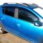 Renault Sandero 2013-2022 Deflectoare Geamuri HB (4 buc, SIM) foto 1