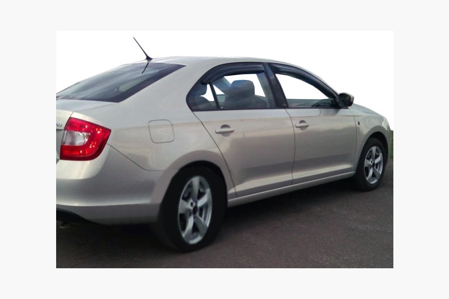 Skoda Rapid 2012-2019 Deflectoare geamuri SD (4 buc, SIM) Image