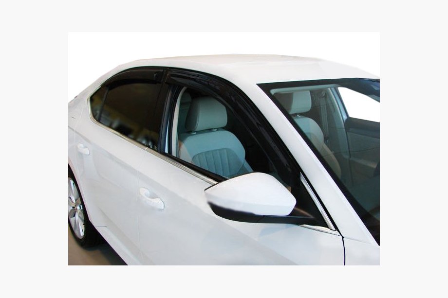 Skoda Superb 2015-2024 Deflectoare geamuri SD (4 buc, SIM) Image
