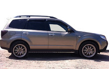 Subaru Forester 2008-2013 Deflectoare Geamuri (4 buc, SIM) foto 1