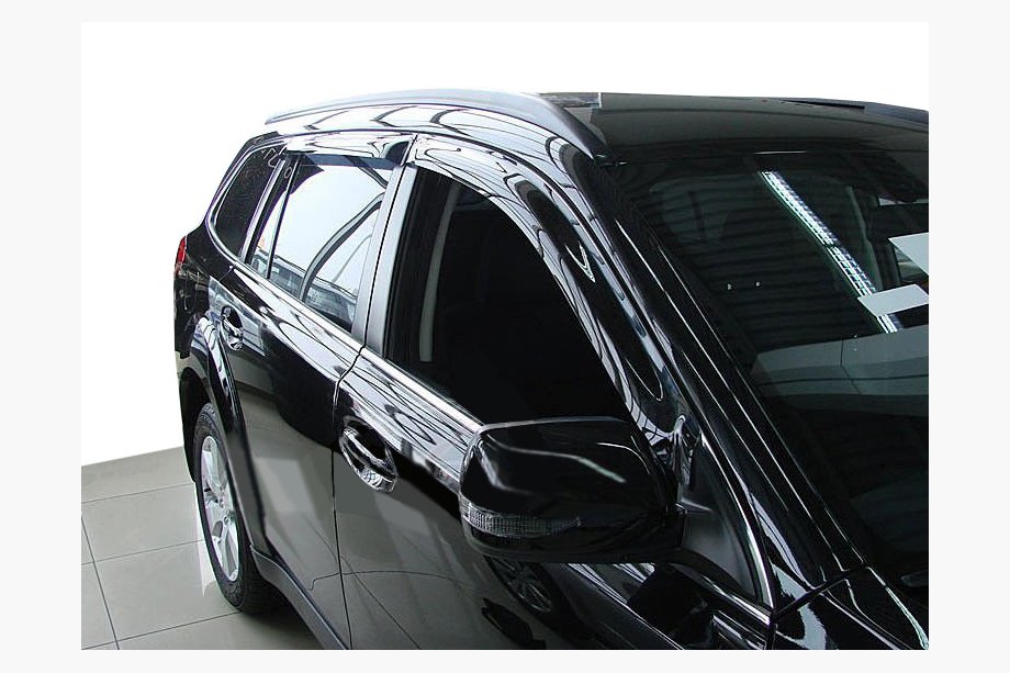 Subaru Outback 2009-2014 Deflectoare Geamuri (4 buc, SIM) Image