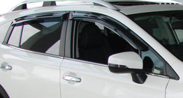 Subaru XV 2017-2023 Deflectoare Geamuri (4 buc, SIM) foto 1
