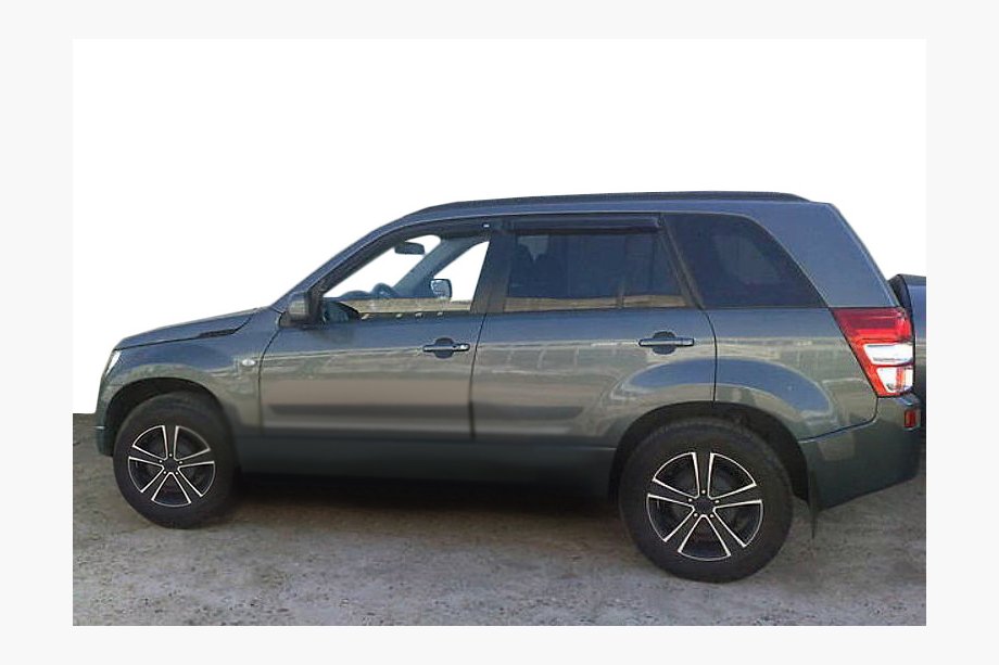 Suzuki Grand Vitara 2005-2017 Deflectoare Geamuri (4 buc, SIM) Image
