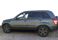 Suzuki Grand Vitara 2005-2017 Deflectoare Geamuri (4 buc, SIM) foto 1
