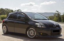 Toyota Auris 2007-2012 Deflectoare Geamuri (4 buc, SIM) foto 1