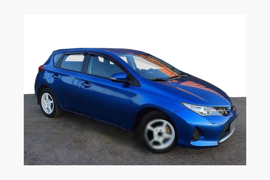 Toyota Auris 2012-2018 Deflectoare Geamuri (4 buc, SIM) Image