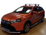 Toyota C-HR 2016-2023 Deflectoare Geamuri (4 buc, SIM) foto 1