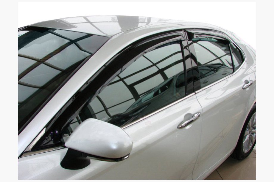 Toyota Camry 2017–2023 Deflectoare geamuri SD (4 buc, SIM) Image