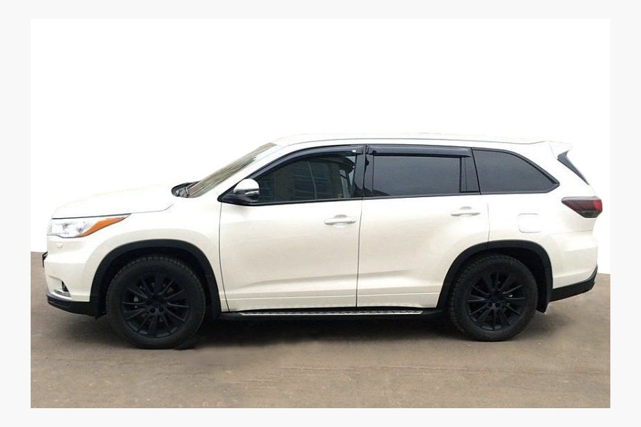 Toyota Highlander 2013-2019 Deflectoare Geamuri (4 buc, SIM) Image