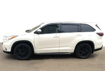Toyota Highlander 2013-2019 Deflectoare Geamuri (4 buc, SIM) foto 1