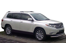Toyota Highlander 2008-2013 Deflectoare Geamuri (4 buc, SIM) foto 1
