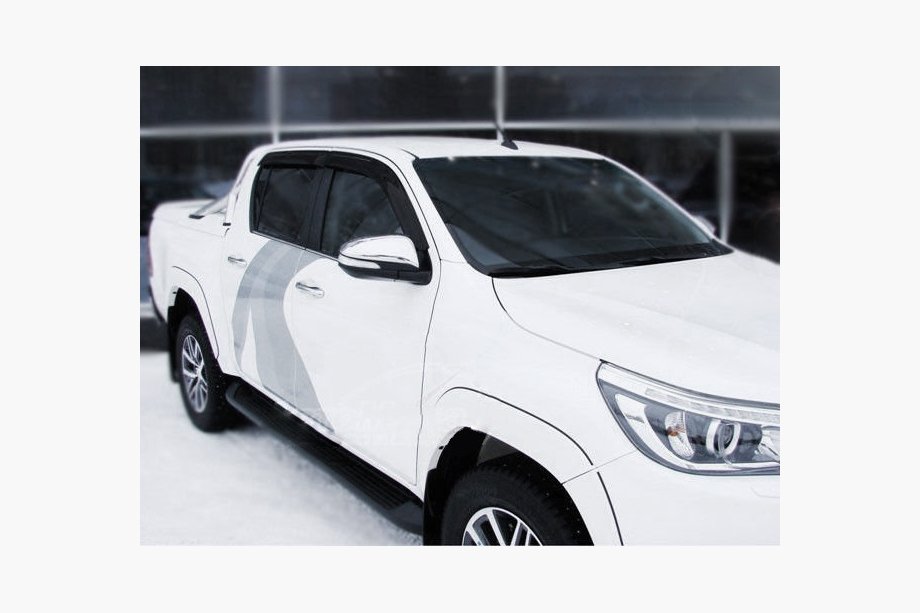 Toyota Hilux 2015- Deflectoare Geamuri (4 buc, SIM) Image
