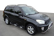 Chery Tiggo 1 2005-2016 Deflectoare Geamuri (4buc, SIM) foto 1