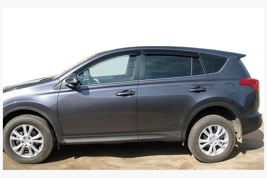 Toyota Rav 4 2013-2018 Deflectoare Geamuri (4 buc, SIM) Image
