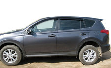 Toyota Rav 4 2013-2018 Deflectoare Geamuri (4 buc, SIM) foto 1