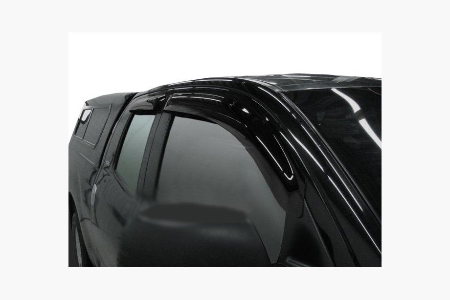 Toyota Tundra 2007-2021 Deflectoare Geamuri (4 buc, SIM) Image