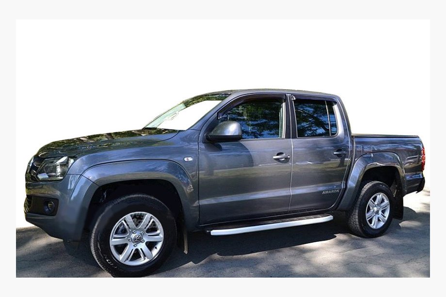 Volkswagen Amarok 2010-2022 Deflectoare Geamuri (4 buc, SIM) Image