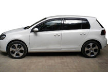 Volkswagen Golf 6 2008-2014 Deflectoare Geamuri (4 buc, SIM) foto 1