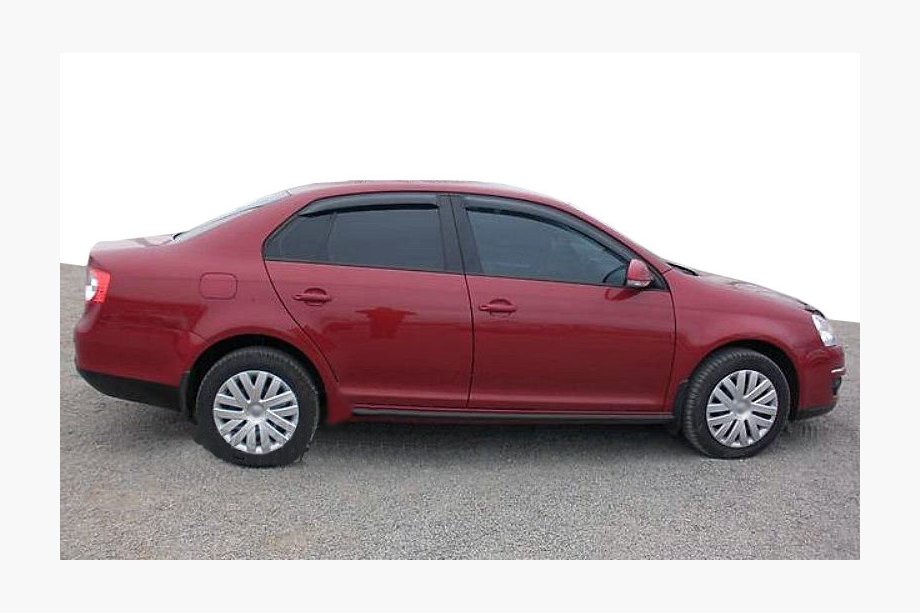 Volkswagen Jetta 2006-2011 Deflectoare Geamuri (4 buc, SIM) Image