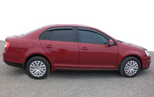 Volkswagen Jetta 2006-2011 Deflectoare Geamuri (4 buc, SIM) foto 1