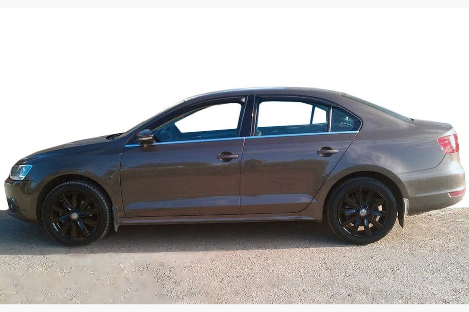 Volkswagen Jetta 2011-2018 Deflectoare Geamuri (4 buc, SIM) Image