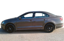 Volkswagen Jetta 2011-2018 Deflectoare Geamuri (4 buc, SIM) foto 1