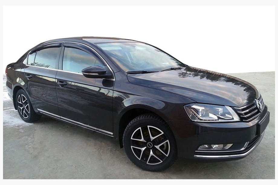Volkswagen Passat B7 2012-2015 Deflectoare geamuri SD (4 buc, SIM) Image