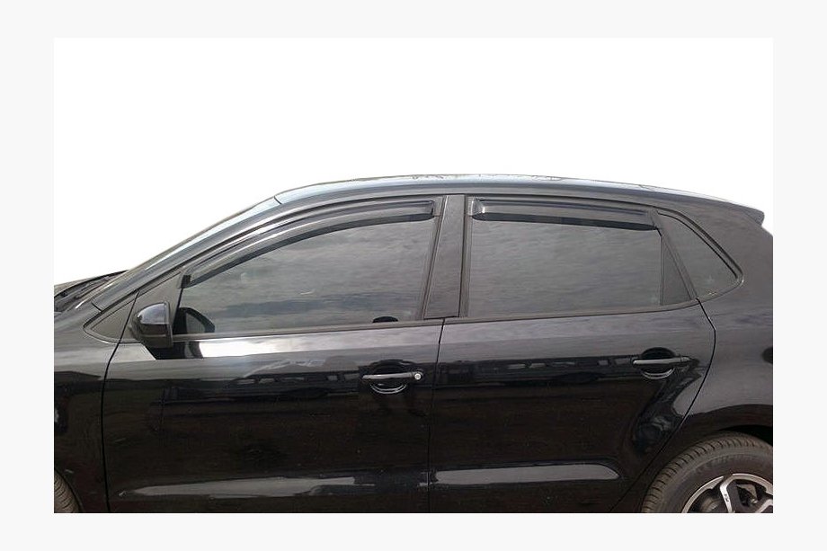 Volkswagen Polo 2010-2017 Deflectoare Geamuri HB (4 buc, SIM) Image