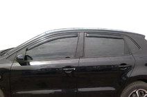 Volkswagen Polo 2010-2017 Deflectoare Geamuri HB (4 buc, SIM) foto 1