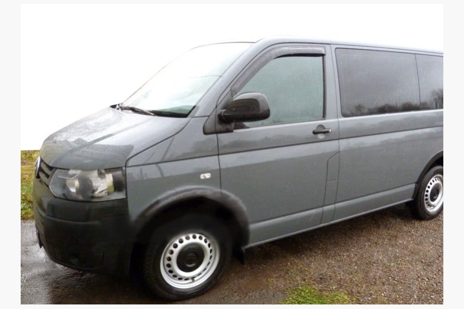 Volkswagen T5 Multivan 2003–2010 Deflectoare Geamuri (2 buc, SIM) Image