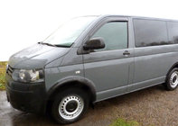 Volkswagen T5 Multivan 2003–2010 Deflectoare Geamuri (2 buc, SIM) foto 1